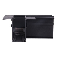 Connecteur d'angle horizontal en vente chaude pour système de rail magnétique R20-A, accessoires de rail LED