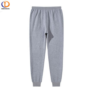 กางเกงวอร์มผ้าฝ้ายสำหรับผู้ชาย,กางเกงวอร์มกางเกงวอร์มกางเกงวอร์มขายาวผ้าฟรีซสั่งตัดสไตล์สตรีทแบบลำลองจาก WIXX INDUSTRIES - Product Image 2