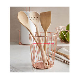 Offre Spéciale porte-couverts en acier inoxydable design fantaisie or rose - Product Image 1