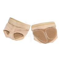 편안한 면 안감 여성용 풋 thong, 통기성 실리콘 폼 패드 발가락 보호대, 맞춤형 색상 및 사이즈, 부드러운 실리콘