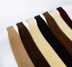 Wholesale 2022 Tape Hair <b>Extension</b> 25cm Remy Vietnamese Hair Invisible Tape Hair Wholesale <b>Cheap</b> 100% Virgin raw vietnamese hair - Product Image 6