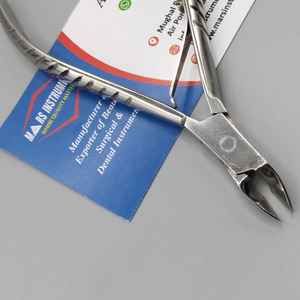 Premium Stainless Steel Cuticle Nipper Sustainable <b>Nail</b> Care <b>Tool</b> for Manicure & Pedicure Finger Use - Product Image 4