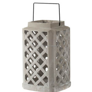 Wholesale Handcrafted Metal <b>Lantern</b> With Handle For Events And <b>Christmas</b> Decoration - Product Image 1