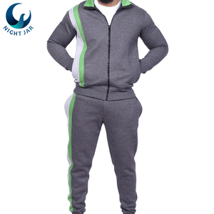 Vente en gros d'usine, survêtement en molleton à deux pièces pour homme, coupe ajustée, logo personnalisé, design imprimé, hiver - Product Image 3