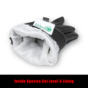 Tactical Biker Gloves Mountain Racing High Protective Cut Resistant Leather Motocross Sports Gloves - Product Image 2