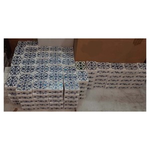 Boîte cadeau de mariage incrustée de perles, grandes quantités, marbre italien, mère de la perle, conteneur - Product Image 1