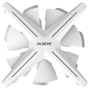 Alseye X12 Argb <span class=keywords><strong>Fan</strong></span> Color blanco 3PCs 120mm <span class=keywords><strong>Rgb</strong></span> <span class=keywords><strong>Fan</strong></span> Set con <span class=keywords><strong>control</strong></span> remoto <span class=keywords><strong>Rgb</strong></span> Ventilador de refrigeración - Product Image 4