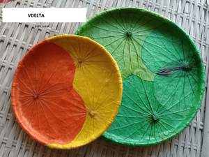 Assiette Lotus Mme Sophie - Product Image 3