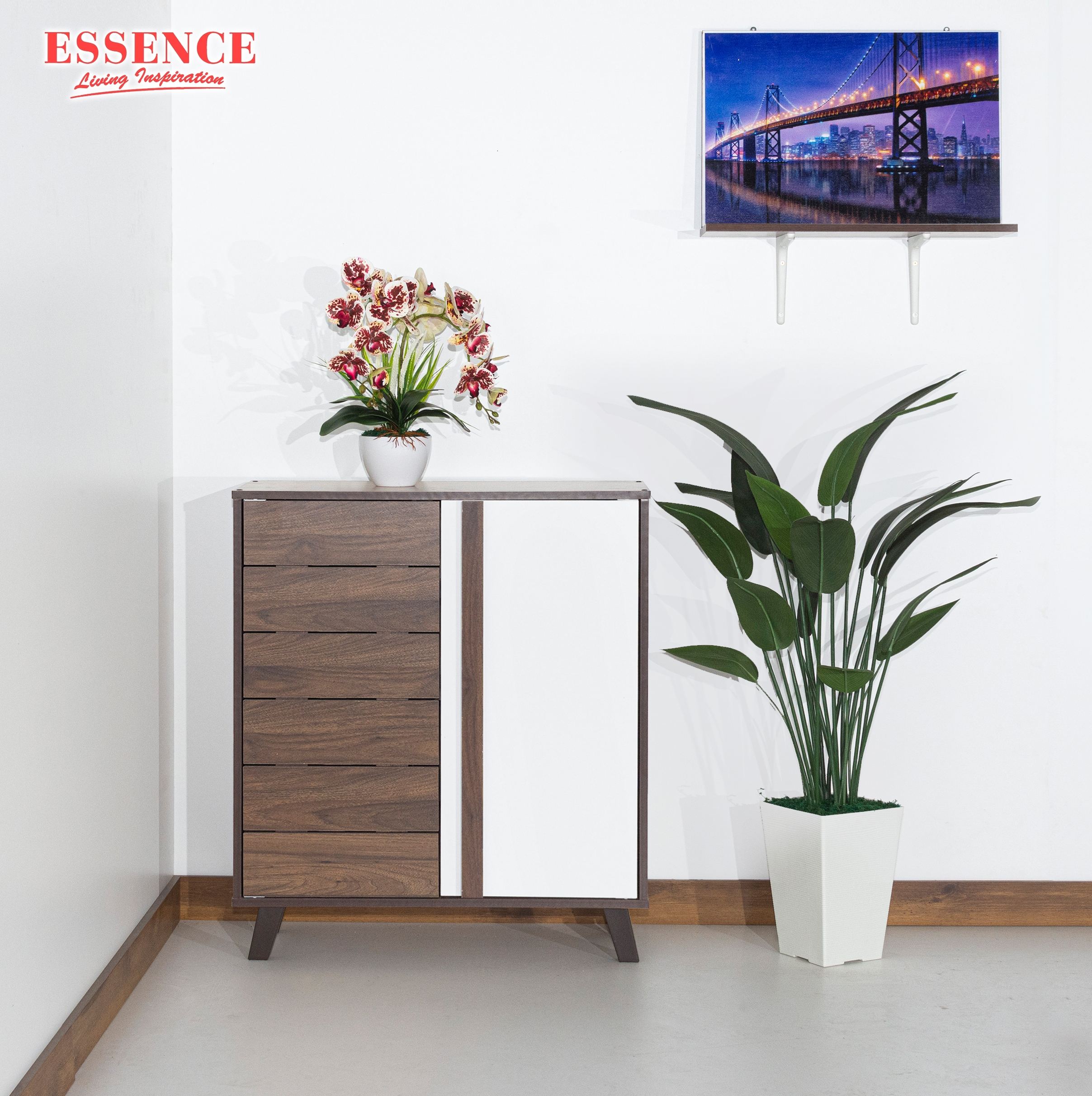 Columbia Noyer + Blanc