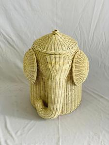 ตะกร้าหวายใส่ของรูปช้างทำด้วยมือสำหรับห้องครัวบ้านบาร์โรงแรมห้องนั่งเล่นห้องนอนโรงพยาบาลใช้ในโรงเรียน - Product Image 2