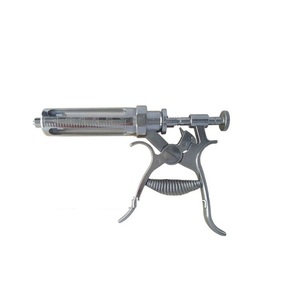Seringue vétérinaire en métal certifiée CE modèle BCI0811 - Product Image 2
