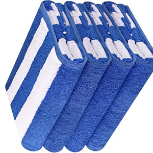 Serviette de plage de luxe écologique, Super douce, 700 GSM étoile 100% coton biologique certificat GOTS hôtel décoratif ensemble de 4 pièces - Product Image 5