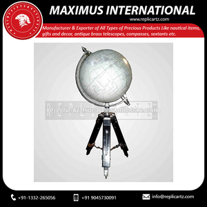 Globe terrestre décoratif en métal Replicartz IQ-TI-12, éducatif pour enfants, adultes, école, maison, bureau - Product Image 5