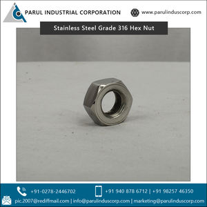 High <b>Quality</b> Stainless Steel Grade 316 High Tensile Strength Simple Hex Nut Premium Nuts <b>Product</b> - Product Image 2