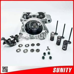 Balancín de Motor KDU 125CC de Alta Calidad de Taiwán Sunity para KYMCO, Hierro Fundido y Aleación de Aluminio Plateado - Product Image 6