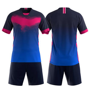 High Quality Sublimated Soccer Uniform Kit Comfortable Sustainable Jersey/Short Combo Custom Design with Logo Available in Sizes - Product Image 1