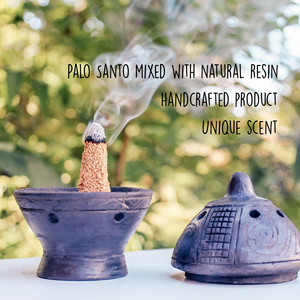 Conos de incienso PALO SANTO de origen sostenible, ritual de madera, precio al por mayor de Ecuador - Product Image 3