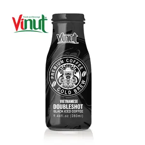 280Ml VINUT ขวดกาแฟชงเย็นเวียดนามซัพพลายเออร์ผู้ผลิต