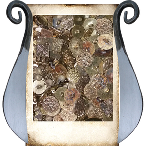 Bouton de sangle en laiton noir durable Logo personnalisé forme ovale tige plate décoration de vêtement boutons de fleur d'edelweiss gravés - Product Image 2