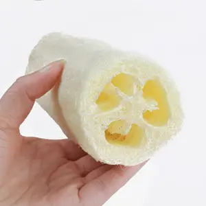 Shower body washing cleaning sponge vegan organic loofah bath sponges skin exfoliate cheap price