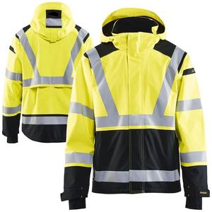 Veste réfléchissante haute visibilité en gros pour la sécurité routière et au travail, logo personnalisé, fabriquée en coton/nylon/polyester, service OEM - Product Image 6