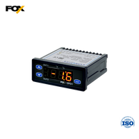 Controlador de Temperatura Digital CONOTEC FOX-2PD1, Control de 2 Etapas, Control Interconectado, Celsius/Fahrenheit