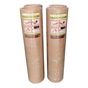 Papel de mascarilla marrón para proteger las superficies de derrames de pintura, 42x100 pies - Product Image 3