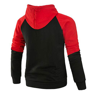 เสื้อฮู้ดฟลีซผู้ชายรุ่นล่าสุดจาก Formula1 Industries ดีไซน์สำหรับฤดูหนาว พร้อมกระเป๋าแบบจิงโจ้ ผลิตจากวัสดุโพลีเอสเตอร์/คอตตอน - Product Image 5