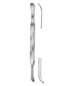 Raspatories périostées Seldin 19cm Instruments chirurgicaux orthopédiques en acier inoxydable Raspatories Seldon en os pour outils médicaux