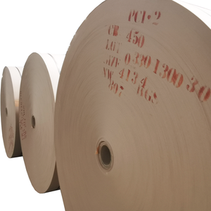 Base de peso 350 GSM, tablero de núcleo marrón, CB, adecuado para núcleos de papel, tubo de papel para embalaje de producción - Product Image 5