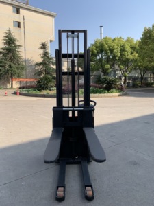 Elektrische Walkie Stapelaar Heftruck Elektrische Stapelaar Lopen Volledige Elektrische Stapelaar 2ton - Product Image 5