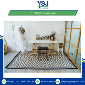 Tapis PP coloré et Durable, décoration commerciale et moderne, taille OEM, 90x200cm, prix économique - Product Image 3