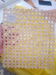 Rouleau de sangles de canne en rotin, mailles naturelles tissées, de qualité supérieure, m - Product Image 5