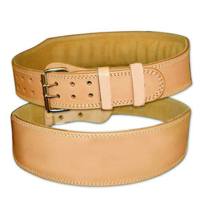 Cinturón de levantamiento de pesas de cuero de vaca para gimnasio personalizable, protector ajustable con logotipo personalizado para entrenamiento, venta al por mayor - Product Image 3