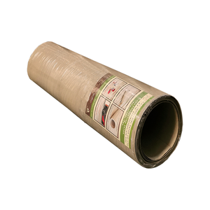 Brown <b>Cardboard</b> Floor Protection Paper <b>Roll</b> 42 in.* 100 ft. for Covering Floor in Construction - Product Image 1