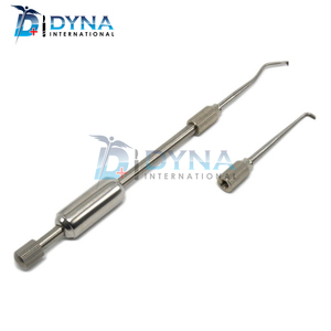 Ensemble de pistolet pour enlever la couronne des dents, Instruments chirurgicaux dentaires en acier inoxydable - Product Image 1