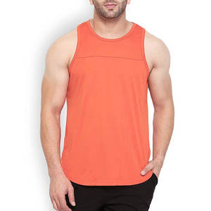 เสื้อกล้ามผู้ชายผ้าฝ้าย/โพลีเอสเตอร์ ระบายอากาศได้ดี ไซส์ใหญ่ สวมใส่สบาย เหมาะสำหรับลำลองและออกกำลังกาย ขายส่ง - Product Image 4