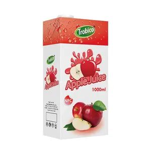 Succo di frutta fresca di alta qualità scatola di carta da 1000ml Vietnam Beverage Company prezzo ragionevole Soft Drink