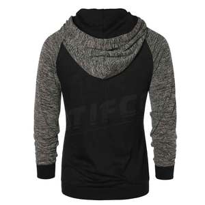 Sweat à capuche en molleton doux surdimensionné de haute qualité pour hommes - Product Image 3