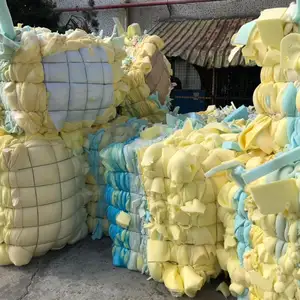 High quality pu foam scrap for sofa