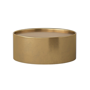 Mesa de metal personalizable de alta calidad, forma redonda, estilo tradicional único, mesa de centro moderna para el hogar, venta al por mayor - Product Image 1