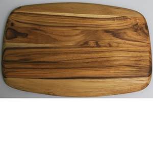Planche à découper en bois d'acacia rectangulaire naturel du Vietnam poignée personnalisée cuisine durable bloc à découper fromage charcuterie - Product Image 3