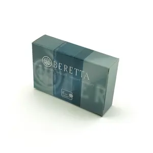 Logotipo personalizado impresso durável prancheta balas papel caixa