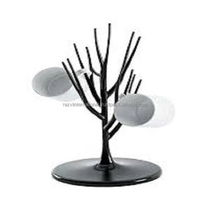 Aluminium Tree Design Coffee <b>Mug</b> Stand Kitchen Storage <b>Holder</b> & Rack - Product Image 6