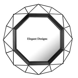 Miroir mural décoratif de couleur or fait à la main de qualité supérieure Style de luxe pour la décoration de Noël à la maison - Product Image 5