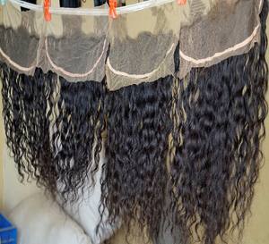 Pelo ondulado indio sin caída, máquina de rasgado o enredados, doble trama, fabricante de mechones - Product Image 6