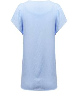 Camiseta larga teñida de algodón tejido para mujer/mujer de último diseño 2025 de Bangladesh - Product Image 6