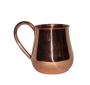 Chope à bière de luxe haut de gamme en cuivre pur à 99,98 %, nouveau design fantaisie, qualité promotionnelle, finition brillante, pour bar et usage domestique - Product Image 1