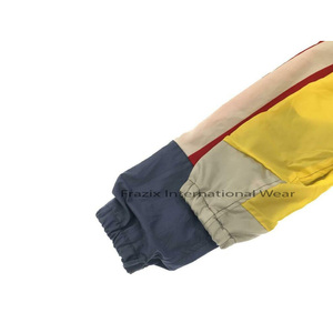 เสื้อโค้ชแขนยาวสำหรับผู้ชาย,เสื้อแจ็คเก็ตไนลอนสำหรับผู้ชายมีโลโก้แบบเฉพาะ - Product Image 3