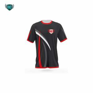 Camiseta con Cuello Redondo al por Mayor, OEM, ODM, Transpirable, Antibacteriana, de Secado Rápido, para Promoción Electoral, Ropa Deportiva, Sublimación a Todo Color - Product Image 3